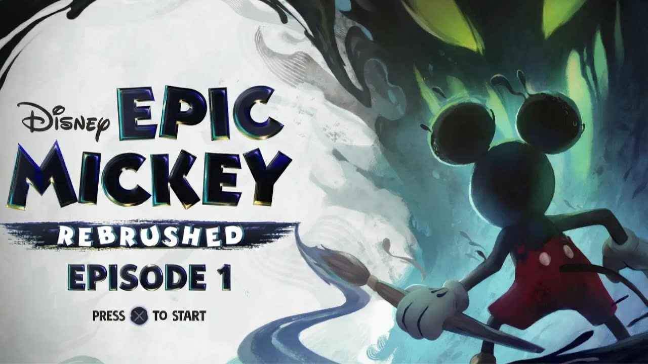 [Epic Mikey REBRUSHED] Gameplay Ep1!