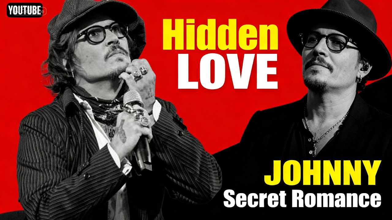 Johnny Depp's Hidden Love: 🥰 The Secret Romance the World Craves to Uncover 😱🔥