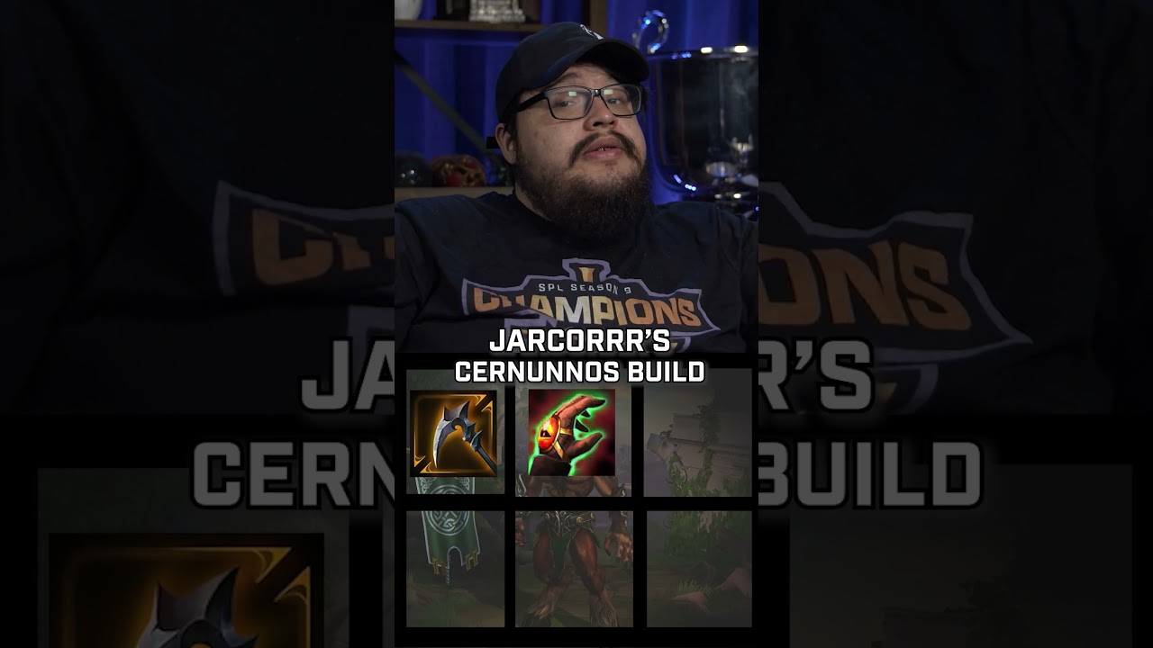 SMITE - Сборка Кернунноса от Jarcorrr