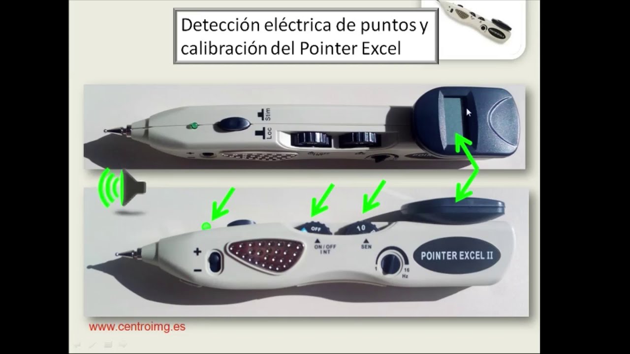 24. Tutorial Pointer Excel II . Parte 1: Buscapuntos eléctrico. Calibración y técnica.
