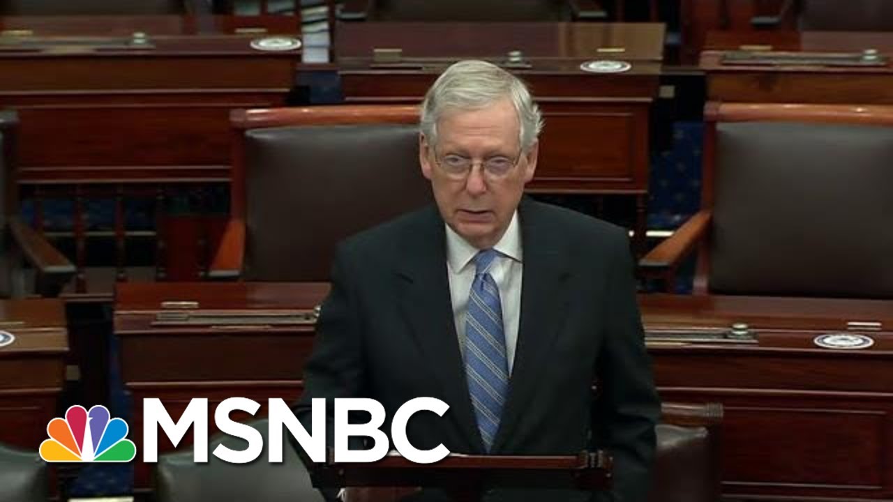 Elie Mystal: SCOTUS Can't Be Dictated By McConnell's 