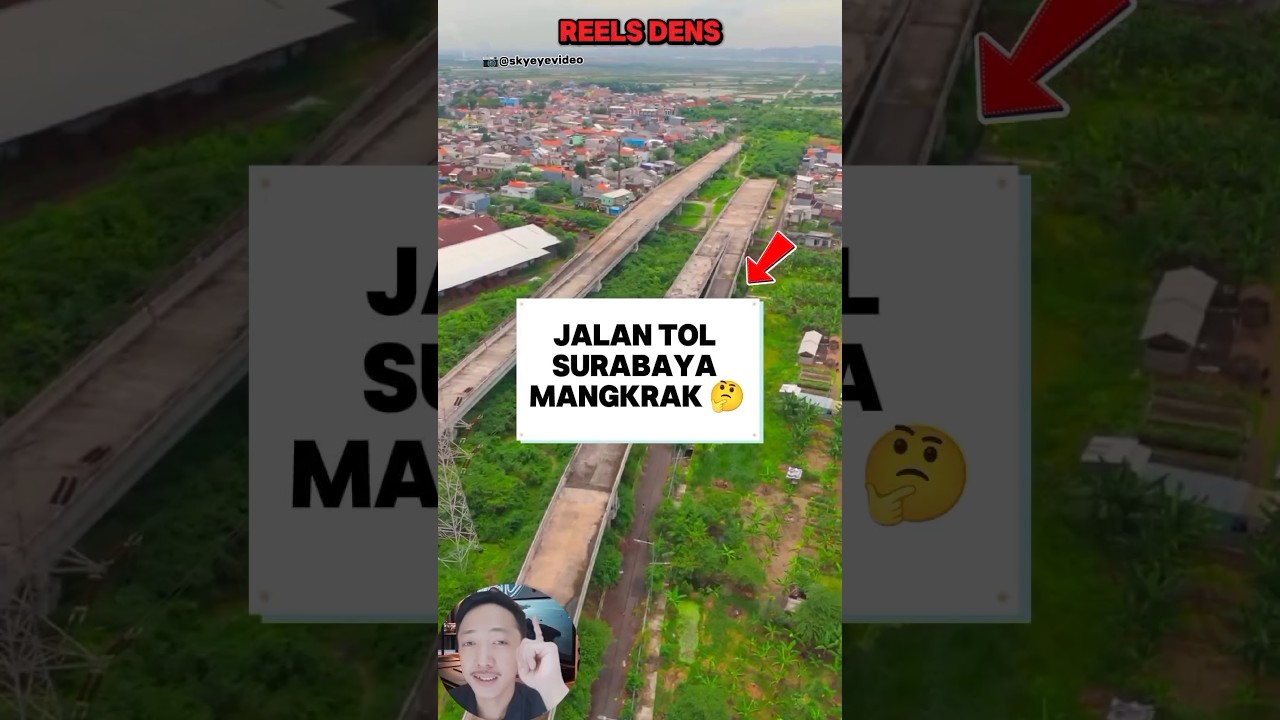 Jalan Tol Surabaya Mangkraak ☝❗❗#shorts #videoshort #viralvideo