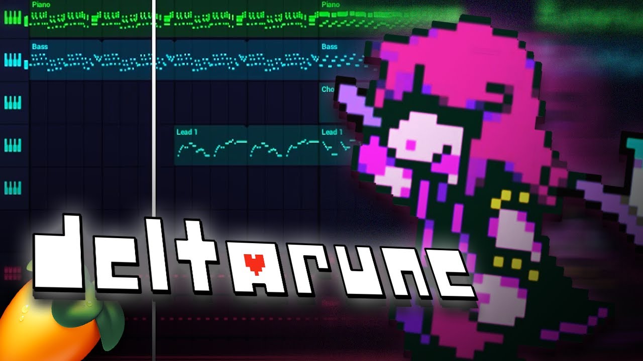 Toby Fox - Rude Buster, FL Studio Mobile recreation