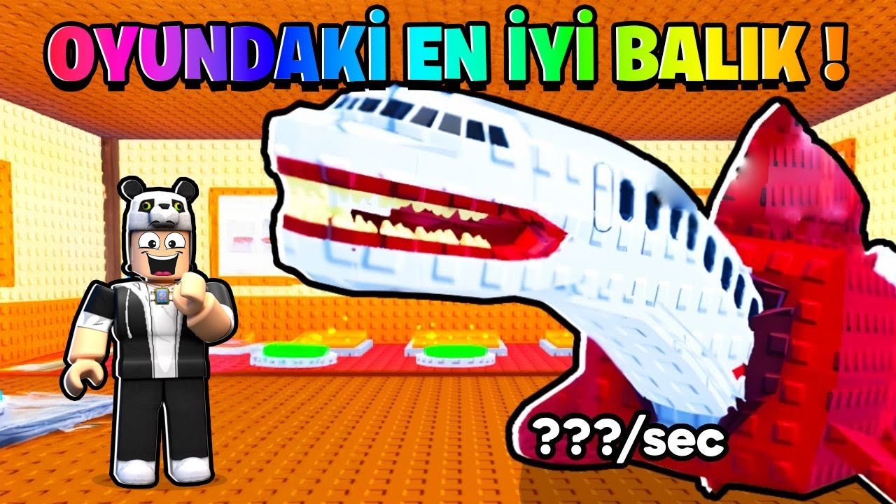 Я наконец-то нашёл глубоководную рыбу, которую искал... - Roblox украл рыбу