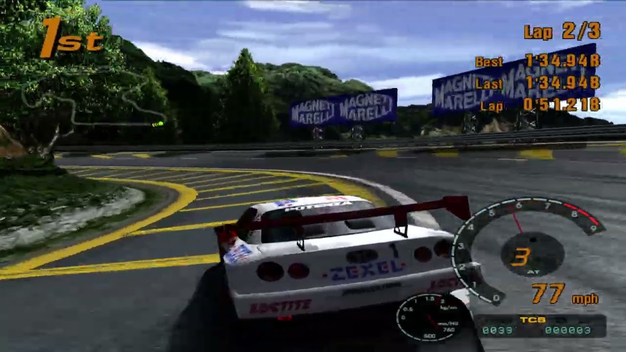 1080 SCALED LOOKS GORGEOUS! Gran Turismo 3 PCSX2 Emulator