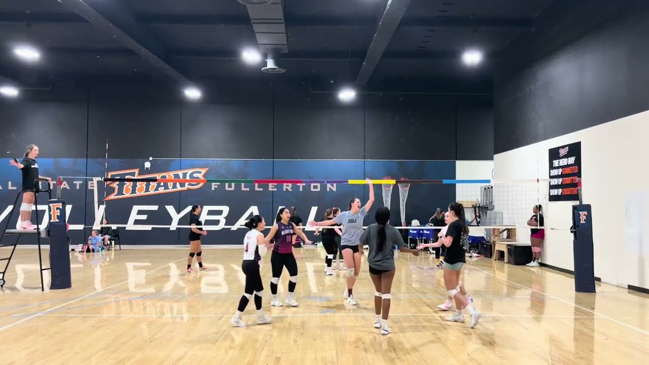 3/8 KMA Women’s Pool Play - Galactic Magenta vs OC Collective
