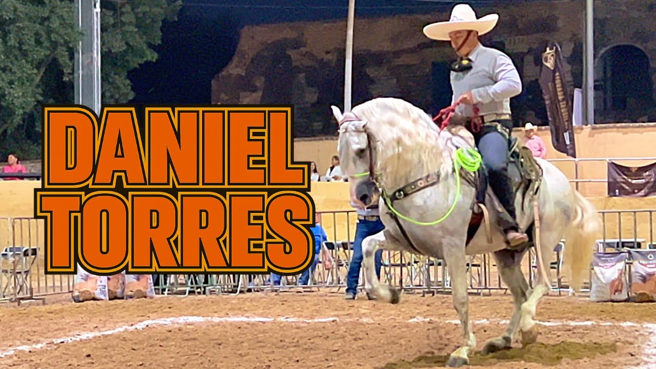 ⭐ Daniel Torres | Concurso Caballos Bailadores | Santa Cruz del Valle