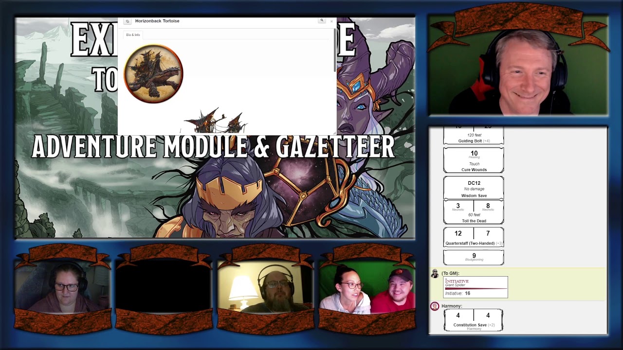 The Explorers Guide to Wildemount Module ► Unwelcome Spirits Episode 1. Into the marsh