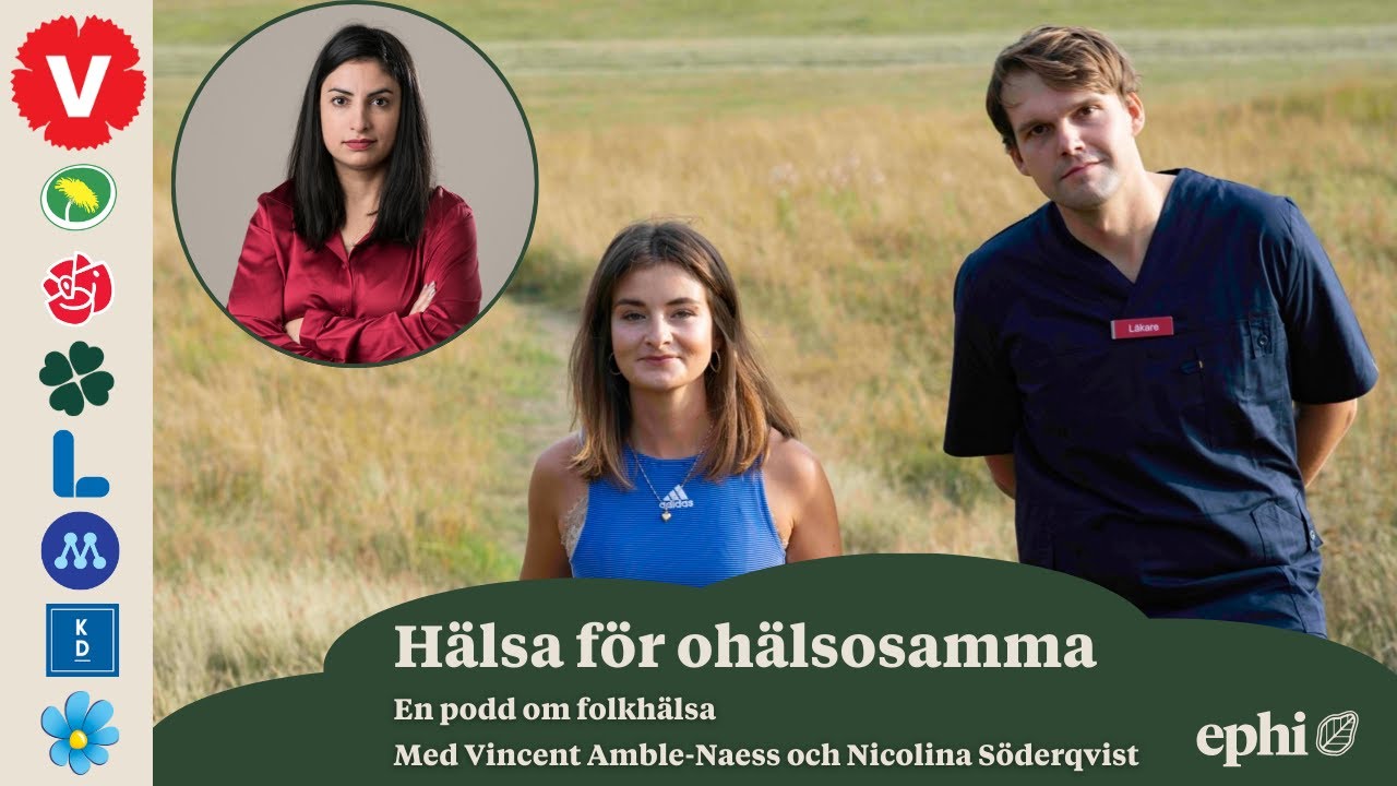 H&auml;lsa f&ouml;r oh&auml;lsosamma &ndash; Valpodd med Nooshi Dadgostar (V)