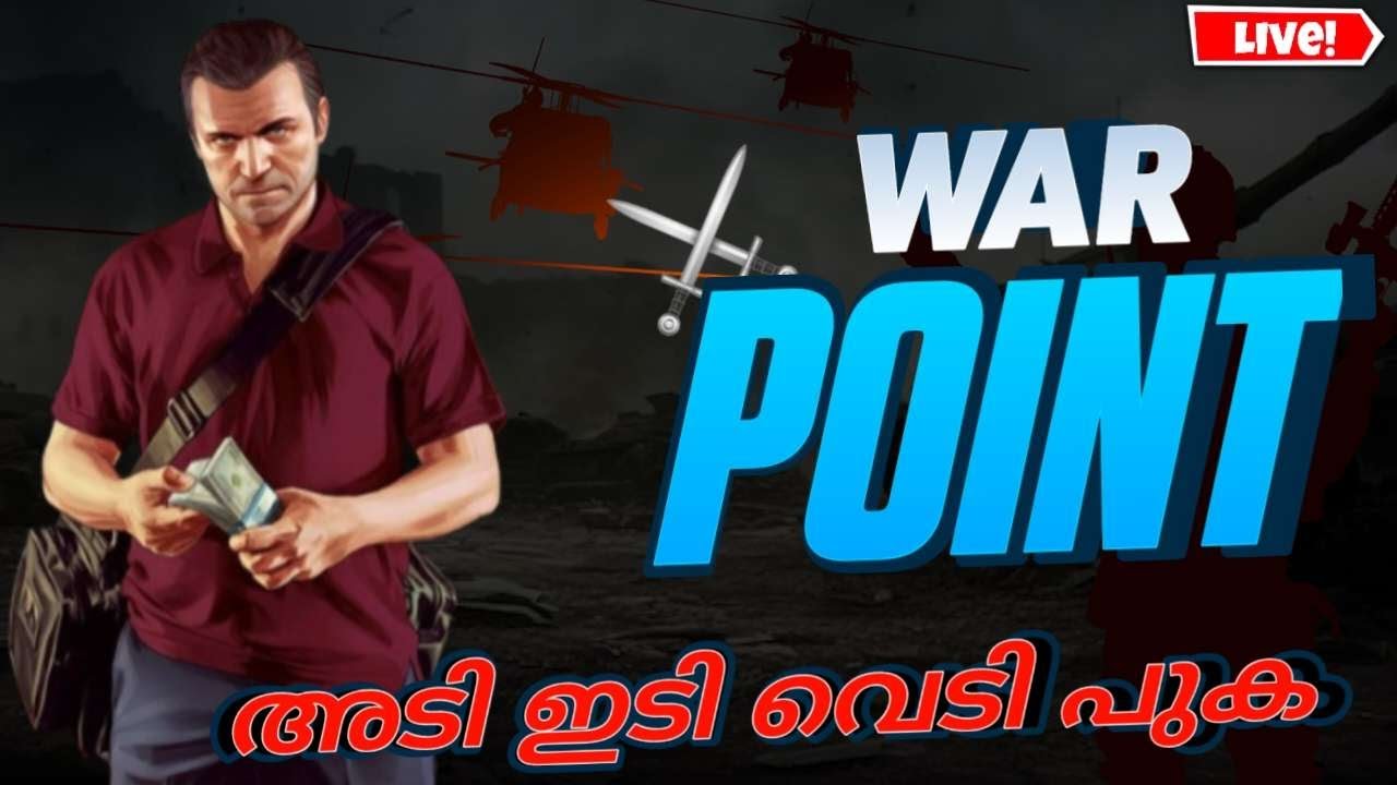 ITS ME CARLO / POINT WAR COME BACK  (ALL KERALA ROLEPLAY)