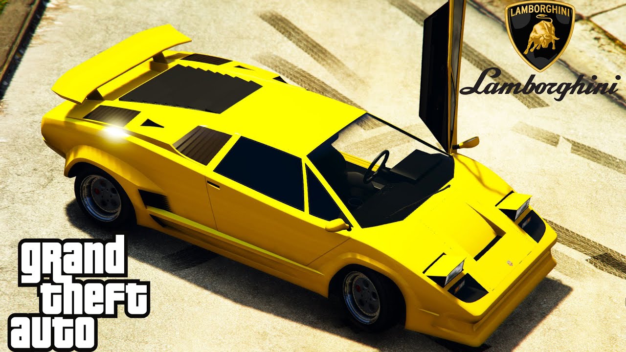 Pegassi Torero Review and Best Customization Lamborghini Countach GTA 5 Online NEW Buy this car!