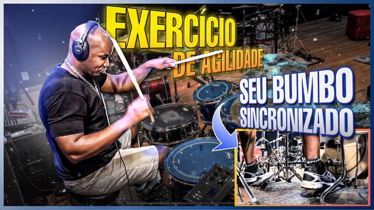 DESCUBRA AGORA EM QUAL NÍVEL VOCÊ ESTÁ NA BATERA