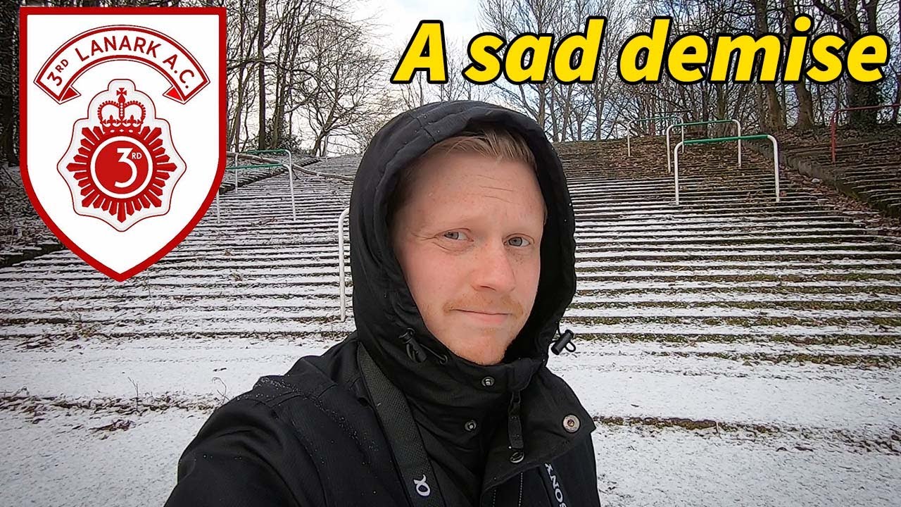 ABANDONED CHAMPIONS... Third Lanark - Cathkin Park, Glasgow