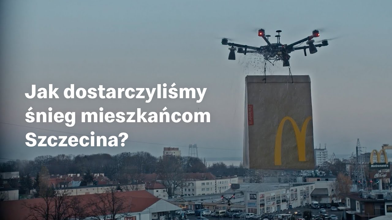 I śnieg do tego!