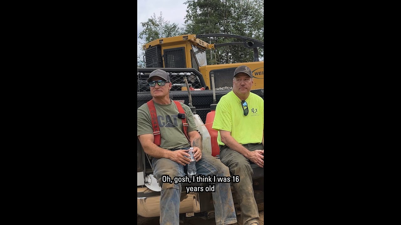 3 Generations of Loggers
