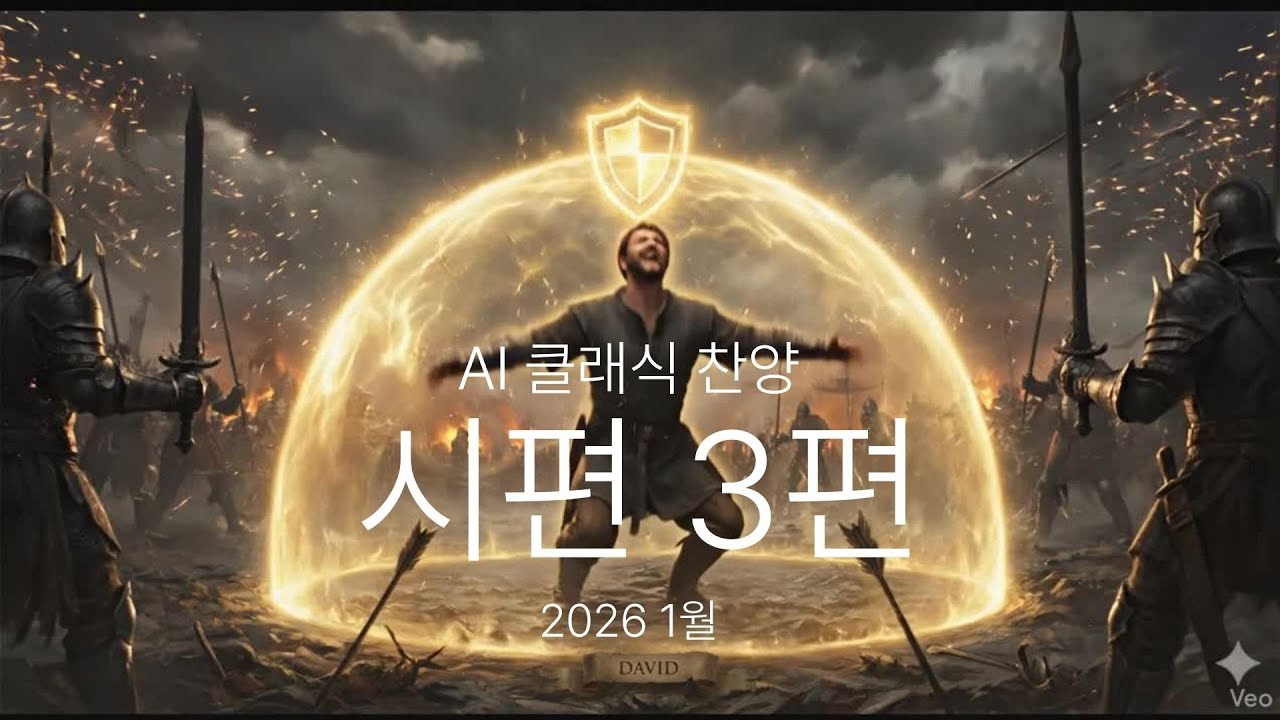AI 찬양, 클래식,찬양, 시편,