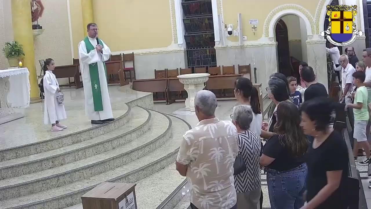 Santa Missa da 6ª Semana do Tempo Comum | Segunda-feira | 19h - 16/02/2026