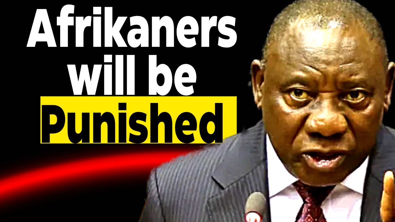 New 'Apartheid' Bill is The End of Freedom of Speech in South Africa