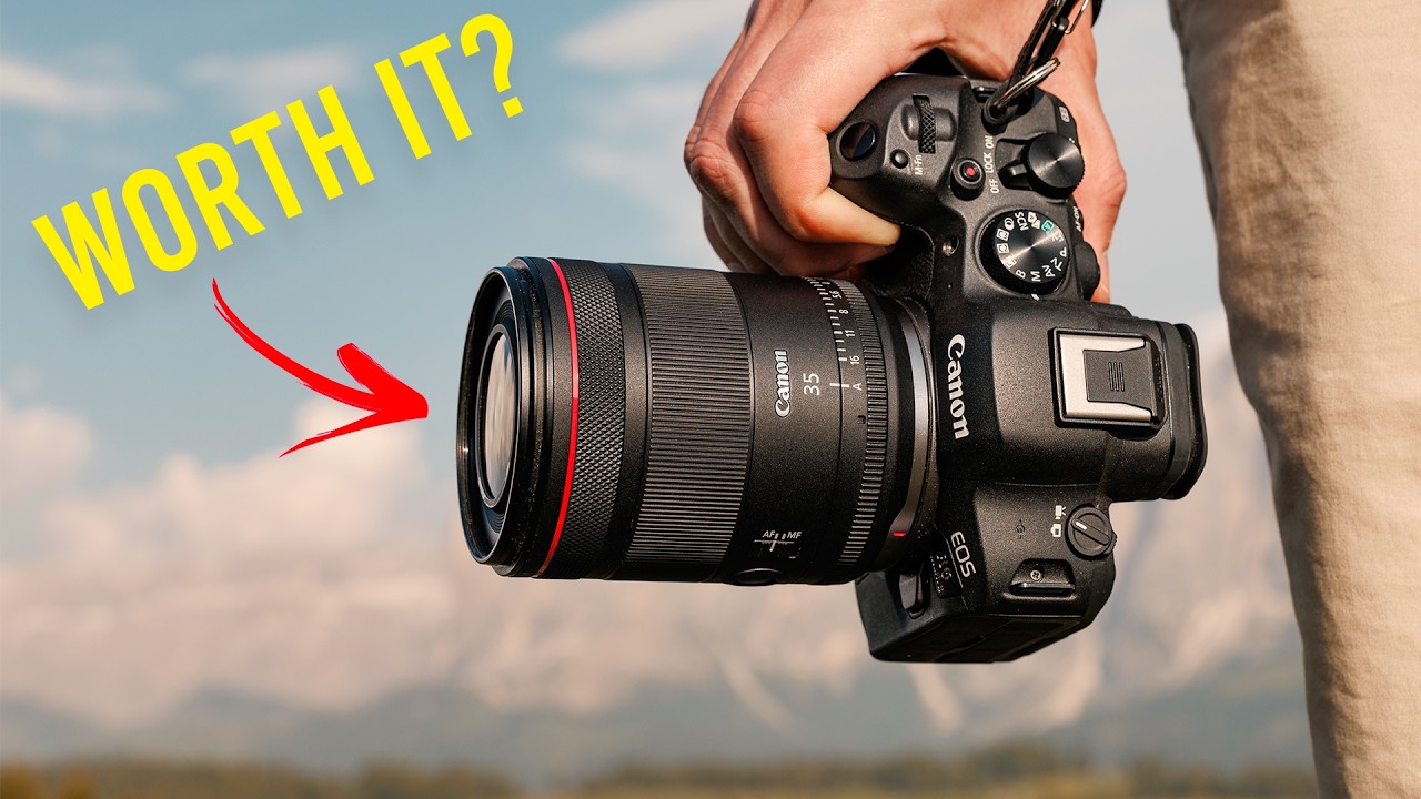 Canon RF 35mm 1.4L VCM After a Year - Would I Buy It Again?