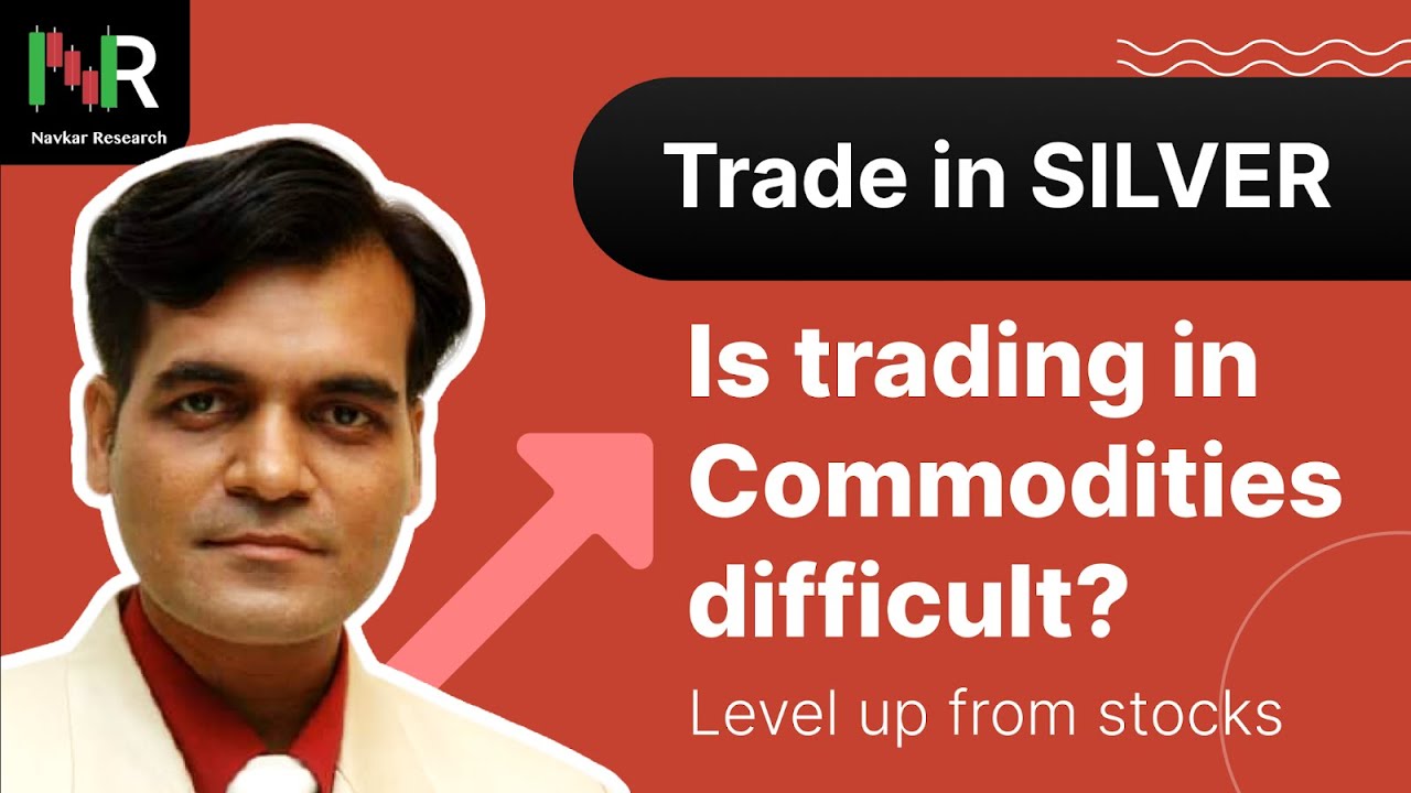 INTRADAY TRADING IN SILVER COMMODITY TRADING IN 15 MINUTES