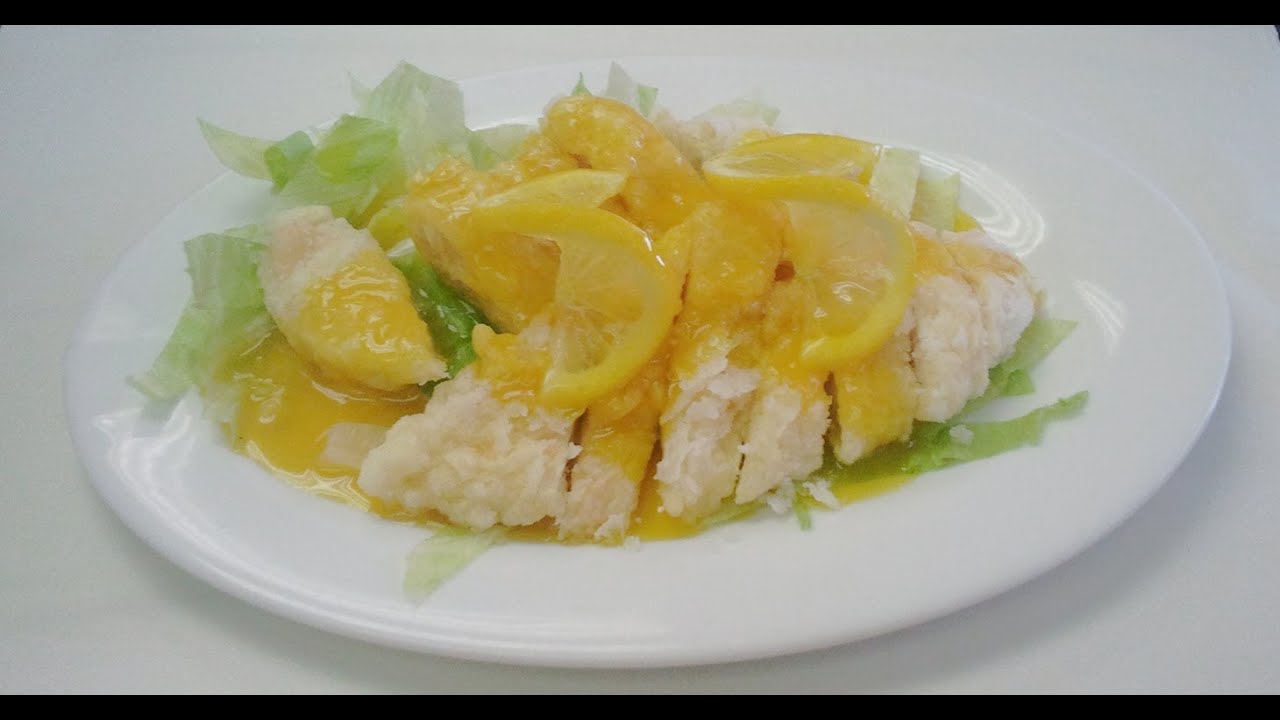 How to make lemon chicken