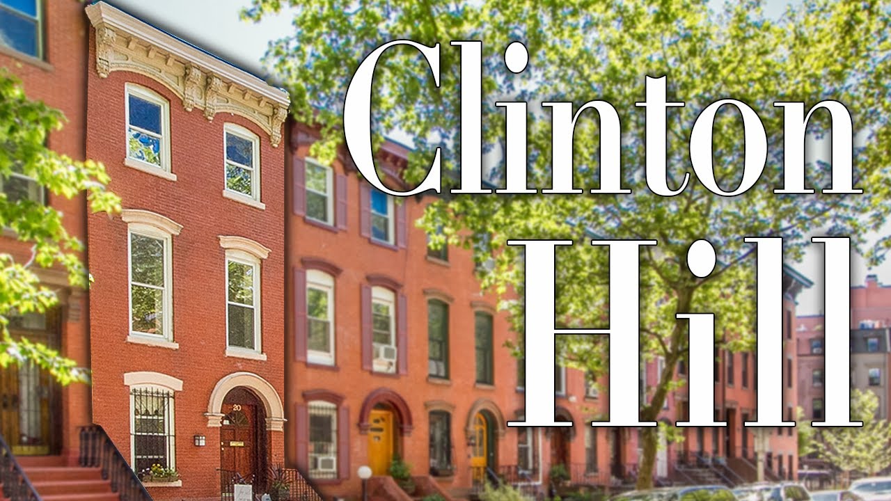 Could this be the most gorgeous block in Brooklyn? Check out this Clinton Hill duplex w/ a HUGE yard