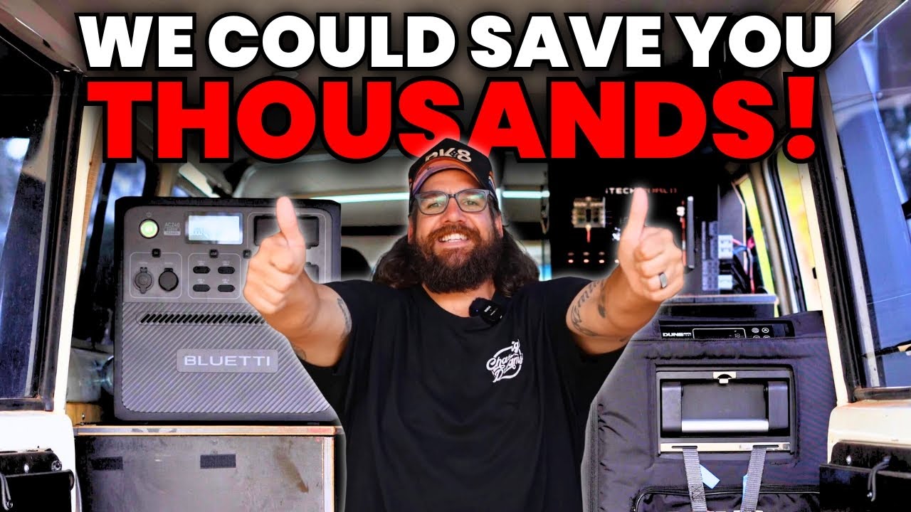Is a Portable Power Station Worth It? 12V Setup Comparison!