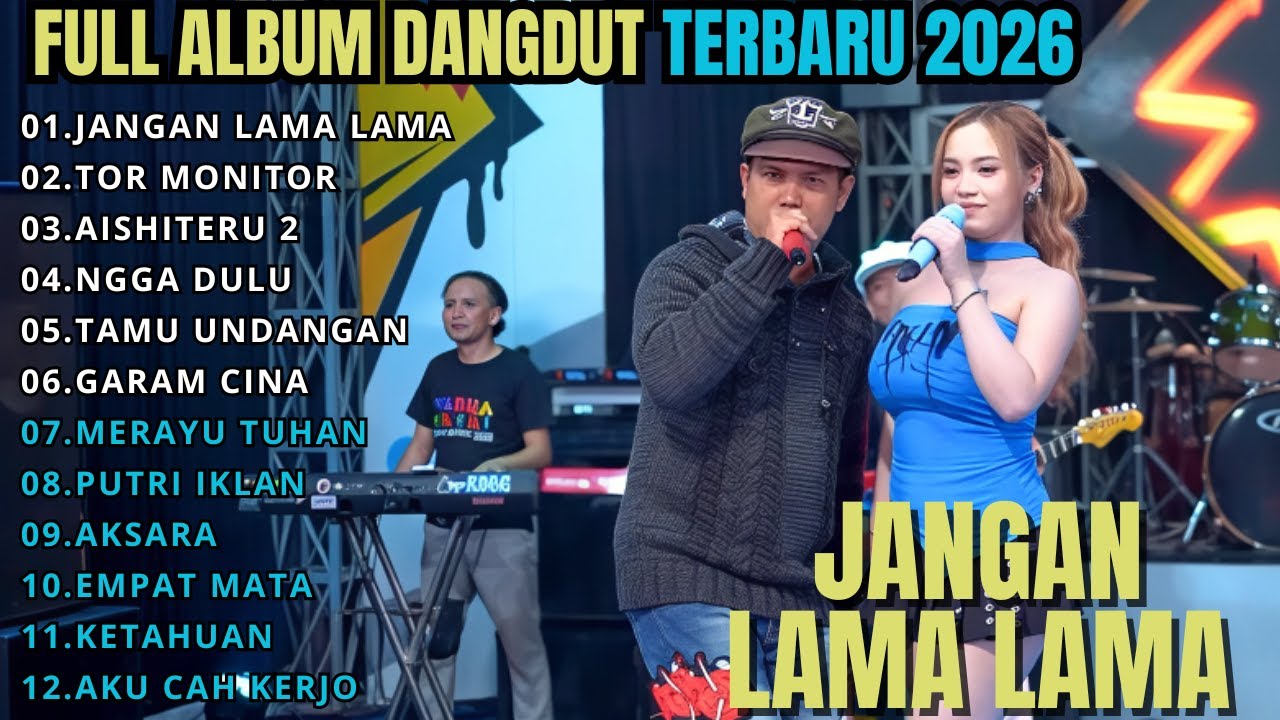 JANGAN TUNGGU LAMA LAMA - TOR MONITOR KETUA - AISHITERU || FULL ALBUM AJENG FEBRIA TERBARU VIRALL