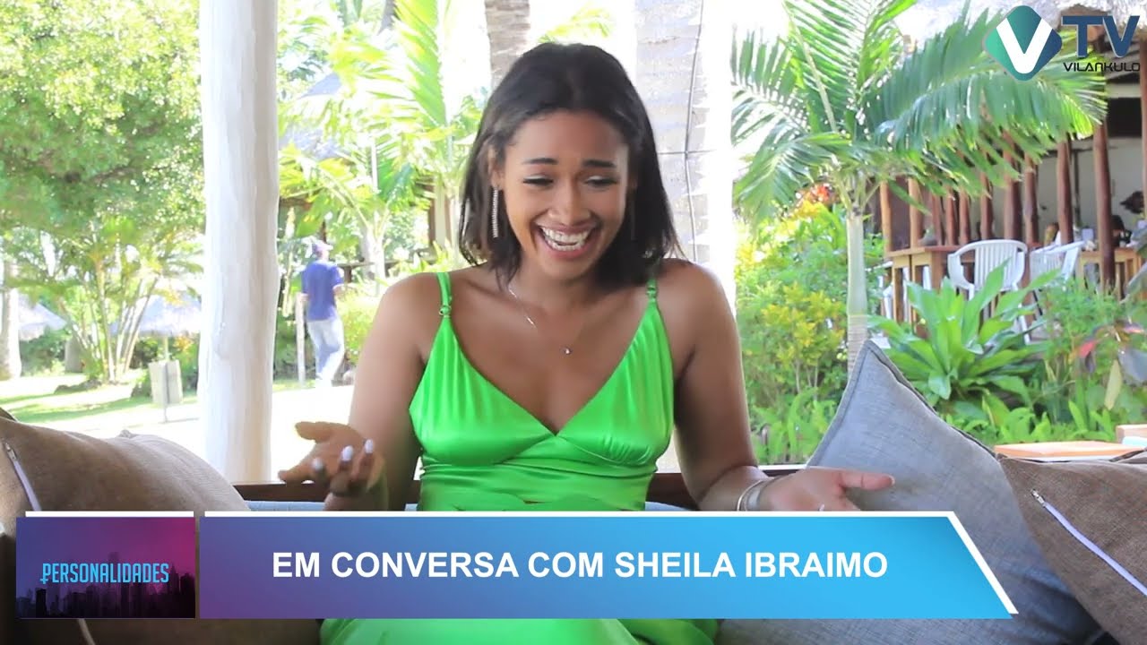 TRAJETÓRIA DE VIDA DA SHEILA IBRAIMO