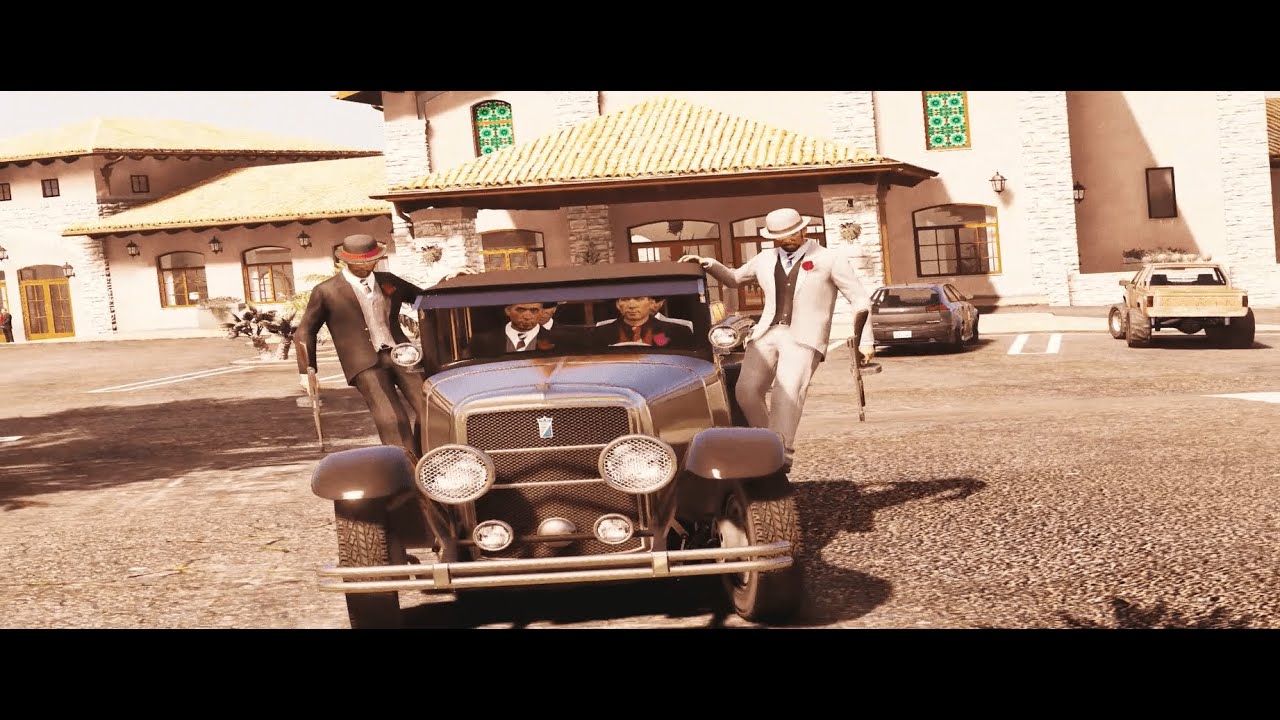GTA V Italian Mafia Update