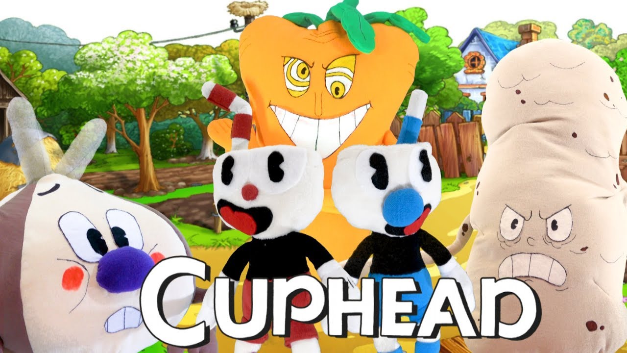 Мягкая игрушка Cuphead - 