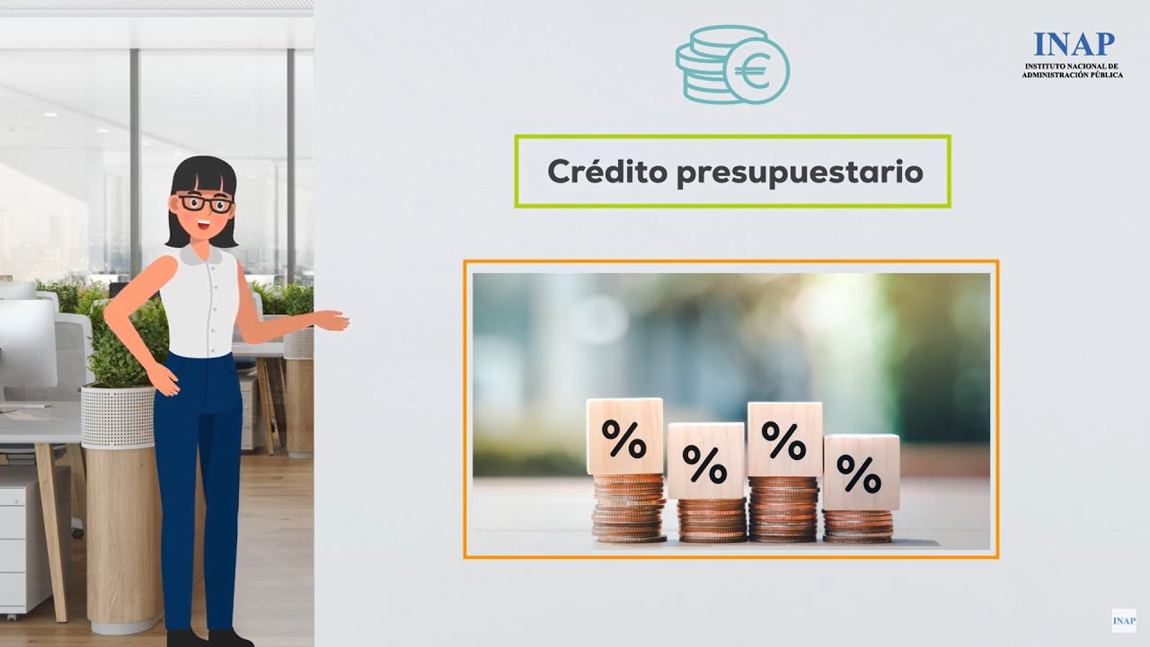 PGE. El crédito presupuestario y su clasificación