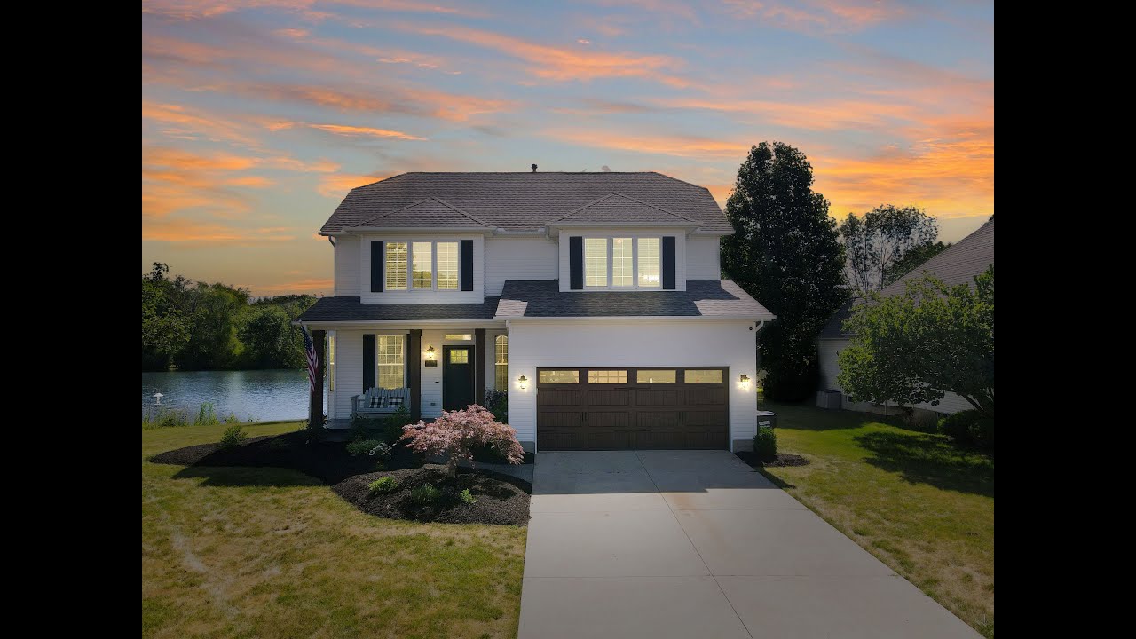 Gorgeous Lake House in Medina OH just SOLD for $415,000!