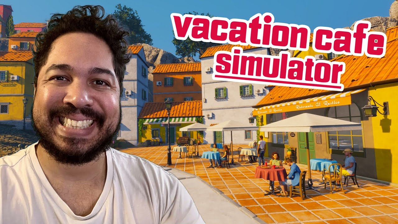 Vacation Cafe Simulator - Travailler dans un restaurant en Italie et apprendre à cuisiner 