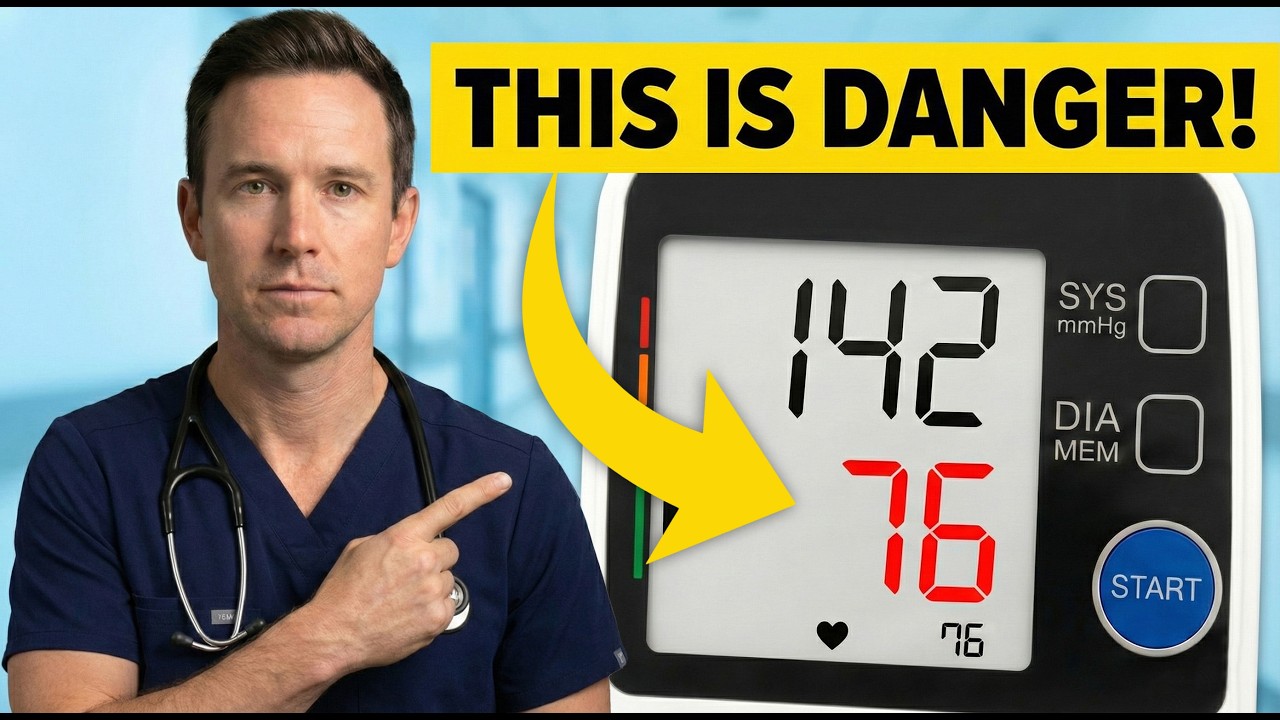 Over 60? This Hidden Blood Pressure Reading Most Older Adults Miss is IMPORTANT!