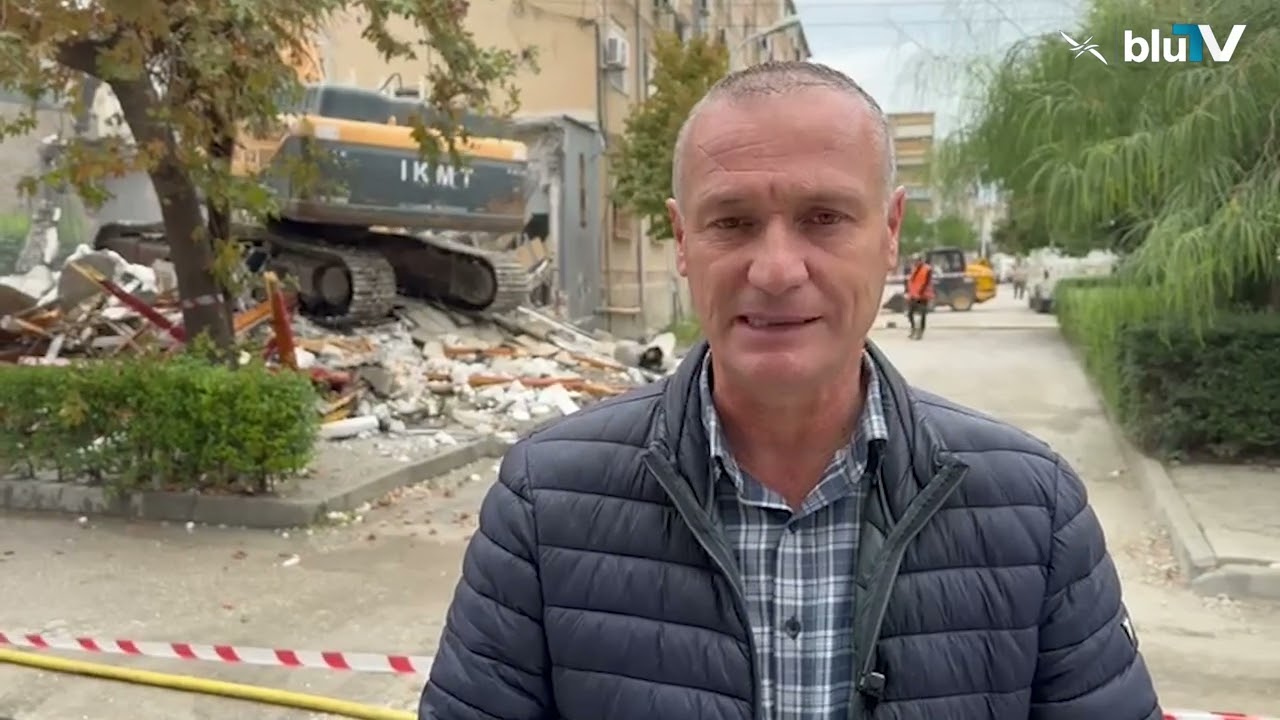 IKMT shemb ndërtesën problematike pranë pallatit 1300 në Vlorë