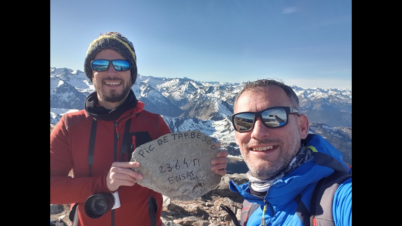Pic de Tarbesou, en boucle par les étangs de Rabassole.