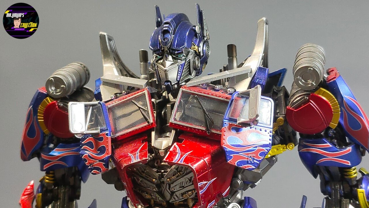 UPGRADE HS CUSTOM OPTIMUS | Threezero DLX MC 03 Optimus Prime Muscle Club KO MC 003