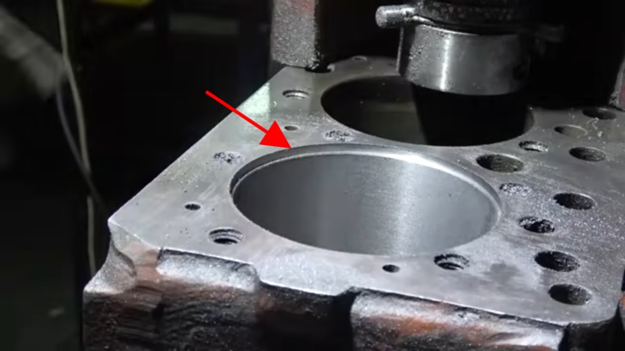 tips Rectificadora de cilindros de Motor portátil
