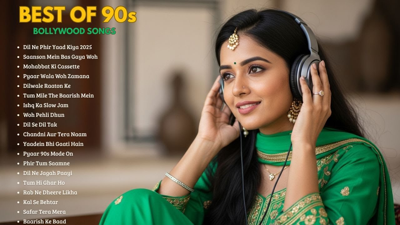 Top 10 90s Bollywood Romance Songs | Pure Old Hindi Love