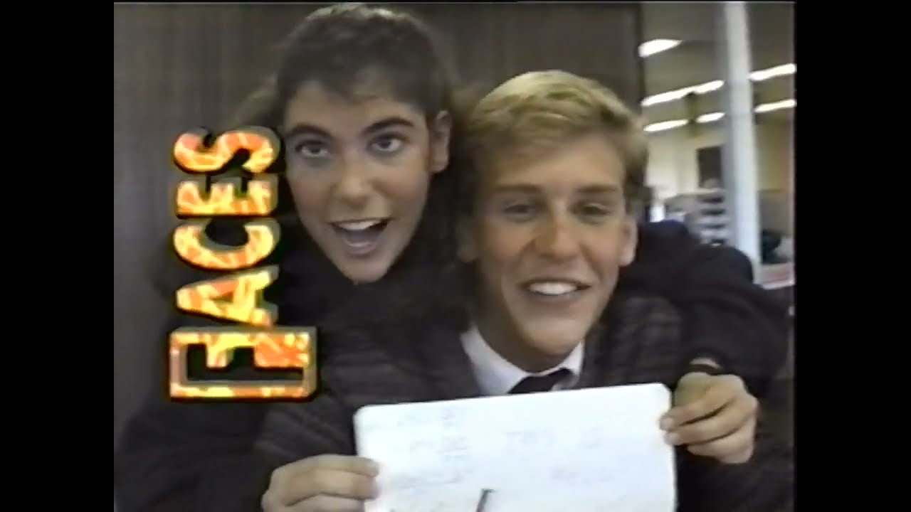 Simsbury High School 1989-1990 Celebration Video