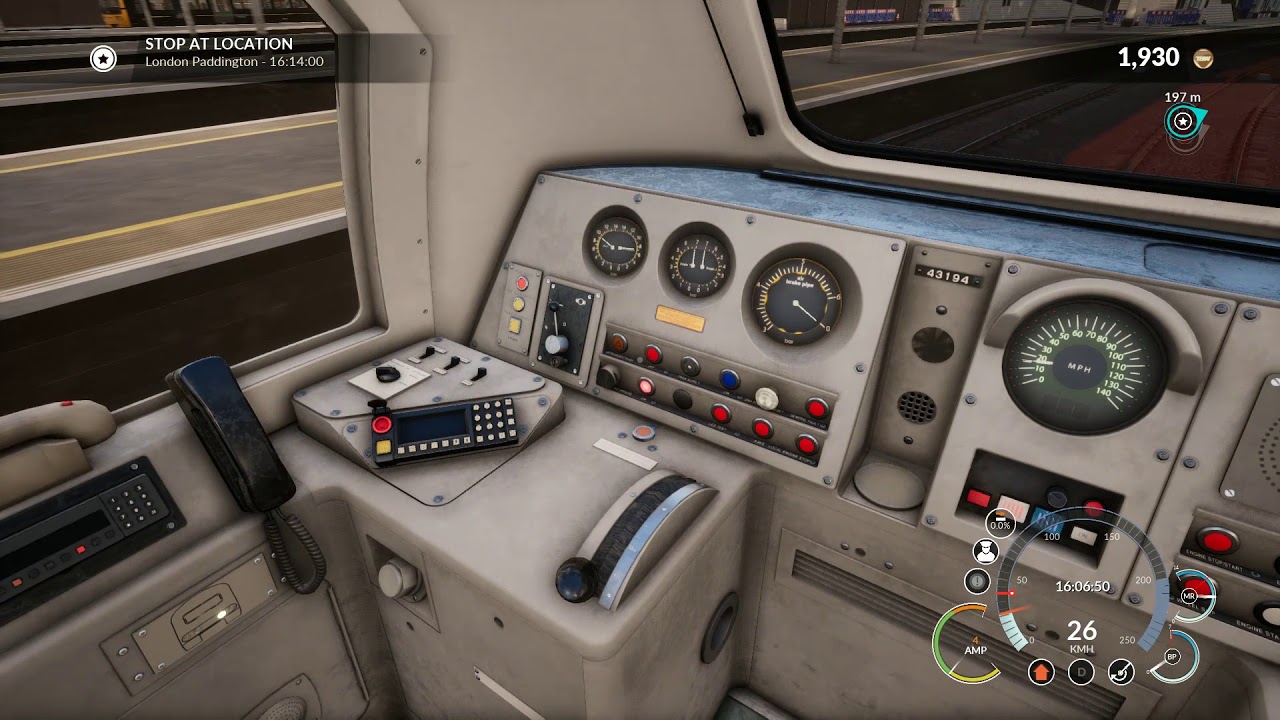 Train Sim World Emergency Stop TEST