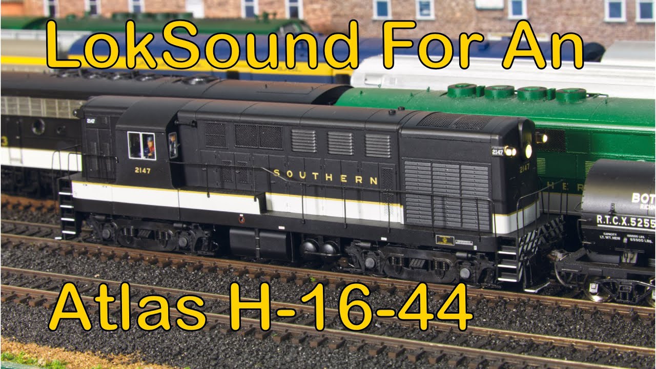 LokSound for an Atlas H-16-44 (70)