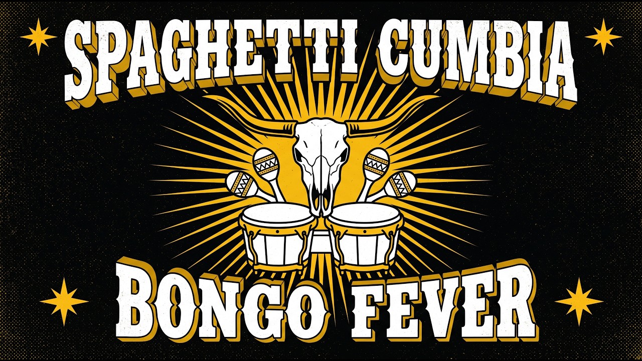 1960s Spaghetti Western Cumbia 🌵 Cinematic Exotica & Bongo Fever