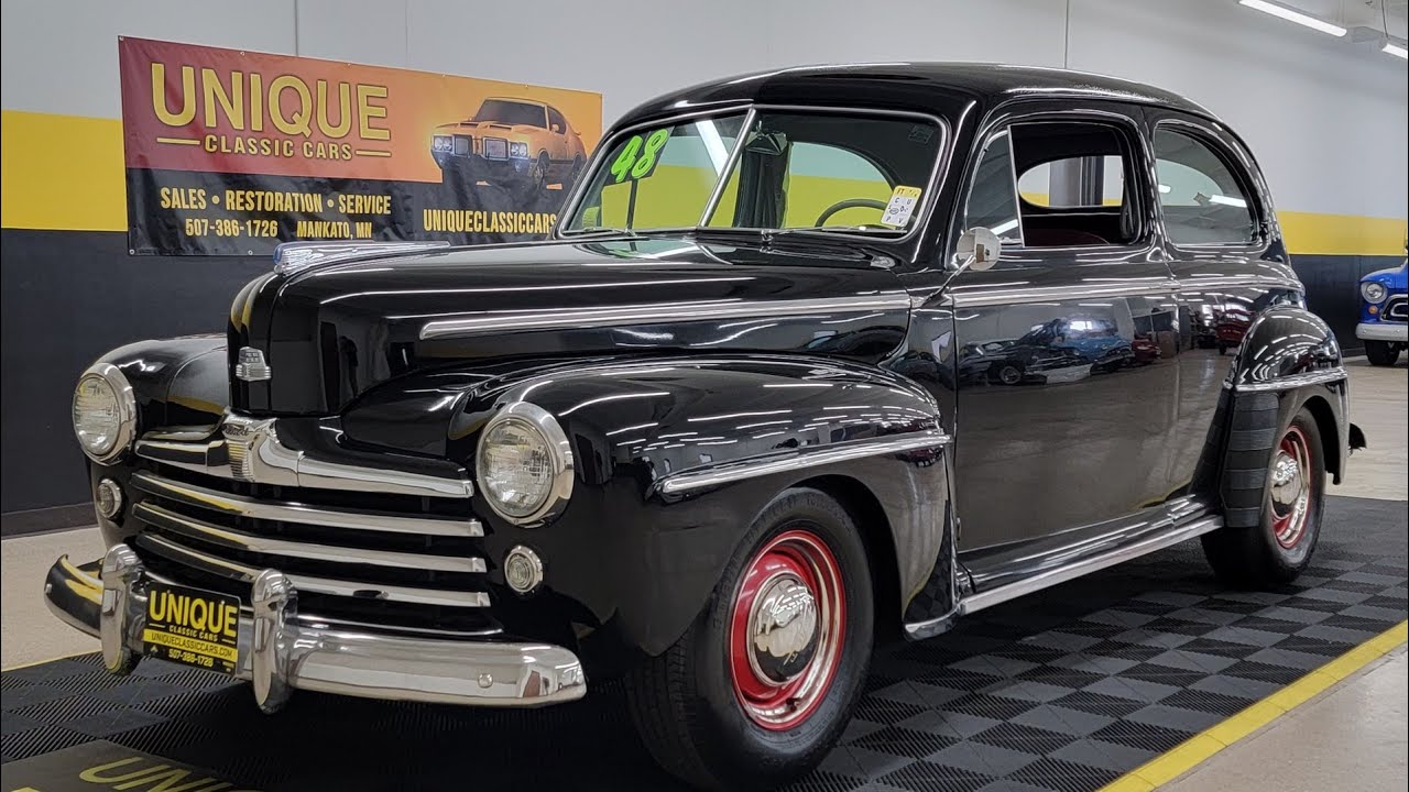 1948 Ford Super Deluxe 2dr Sedan | For Sale $