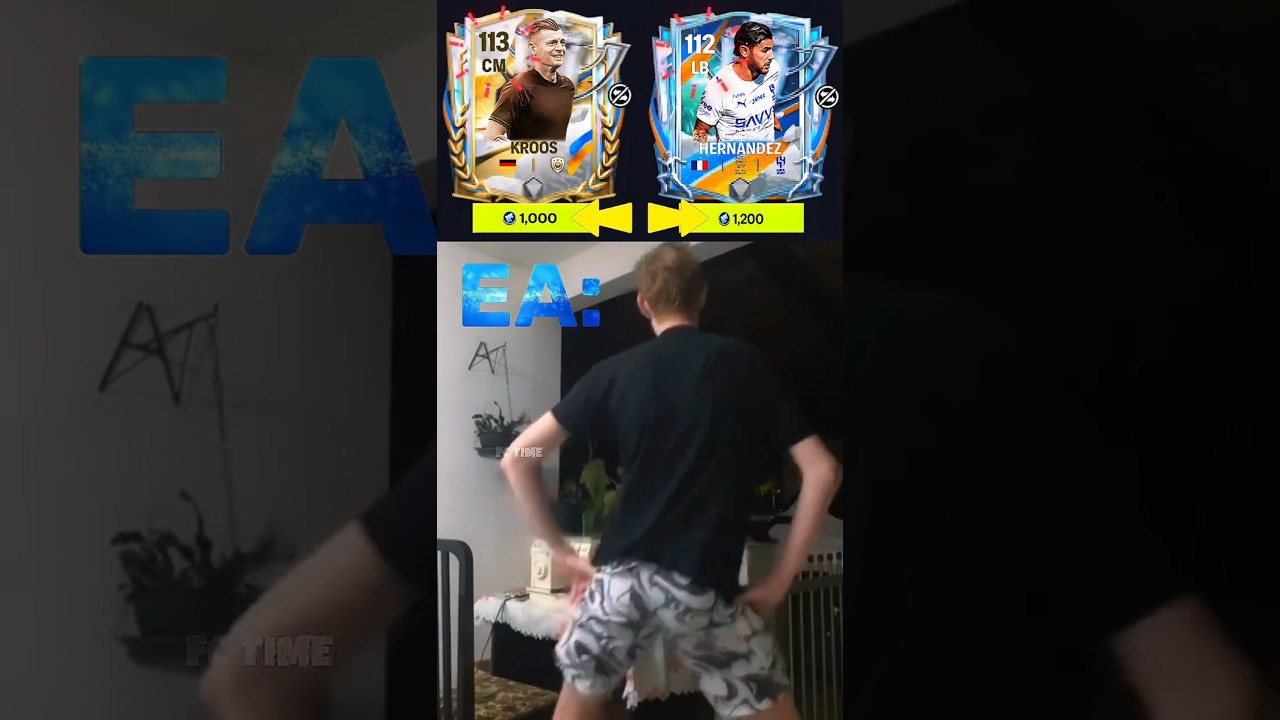 Eaaaa Logic🤡| FC Time | #fctime #fcmobile #fifamobile #fcmobile26 #fct #easports #fctimeyt #kroos