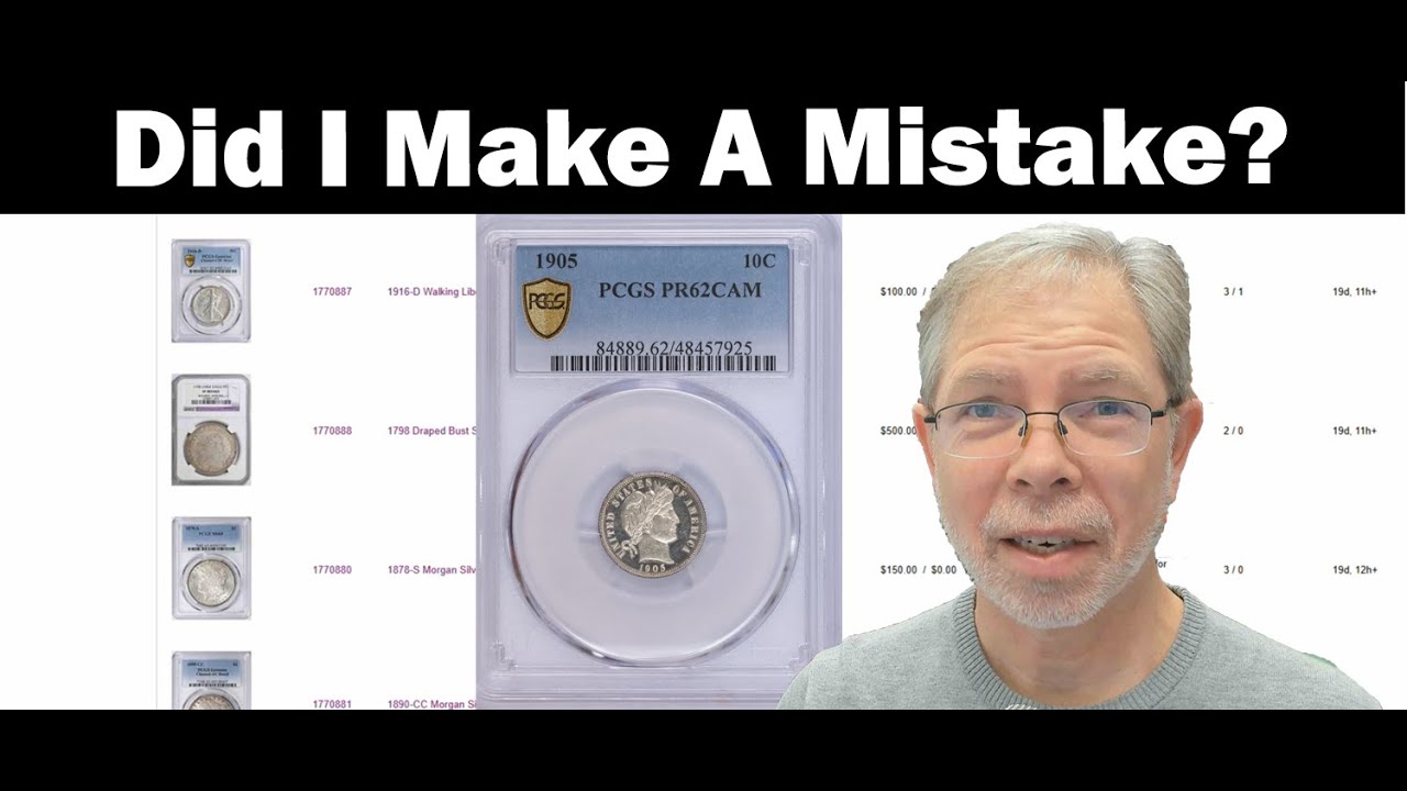 Did I Make A Mistake Sending My Coins To Great Collections?