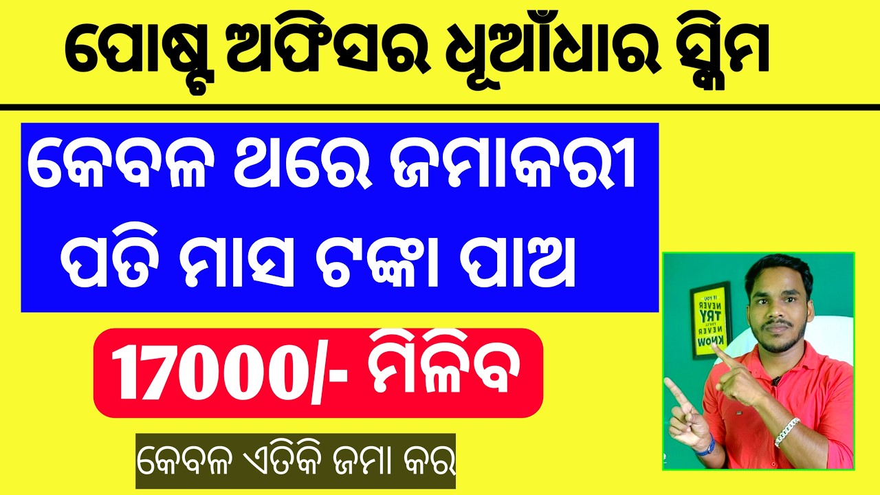 Postal New Scheme 2026 | Post office Saving Schemes | Latest Intrest Rate | 2026 New Scheme