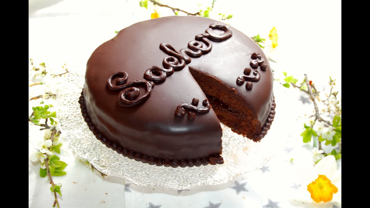 TORTA SACHER | Le ricette di DELIZIEePASTICCi
