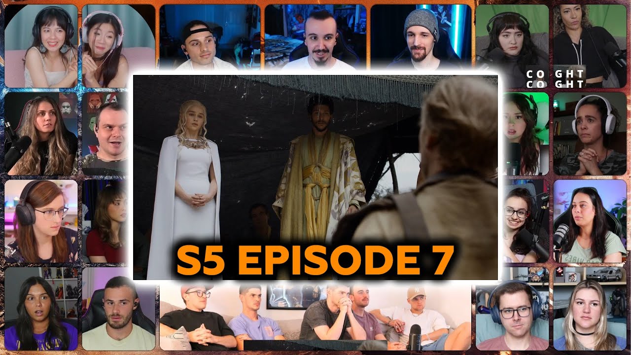Game of Thrones Season 5 Episode 7 Reaction Mashup